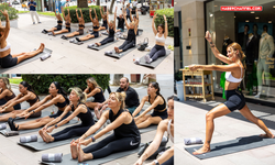 Damat Tween, “Stilde Nefes” etkinliği ile moda ve yoga severleri buluşturdu