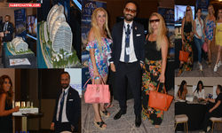 Atilla Zorlu’dan Raffles Otel’de Dubai proje lansmanı