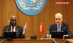 TBMM Başkanı Kurtulmuş, Küba Halkın Gücü Ulusal Meclisi Başkanı Hernandez ile görüştü