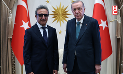 Cumhurbaşkanı Erdoğan, iş insanı Hamdi Ulukaya'yı kabul etti