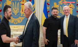 Zelenskiy, Trump'ın temsilcisi Keith Kellogg ile bir araya geldi