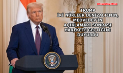 Trump'tan eski Rusya Devlet Başkanı Medvedev'e tepki