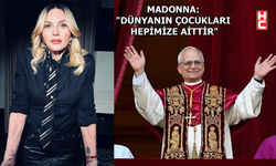 Madonna'dan Papa'ya 'Gazze' çağrısı
