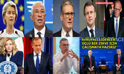 Avrupalı liderlerden Alaska zirvesi sonrası 'ortak' açıklama