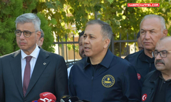 Bakan Yerlikaya: "Balıkesir'de 4 büyüklüğünde 10'un üzerinde deprem oldu, artçı sayısı 250'yi geçti"