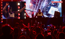 Shaquille O'Neal'dan Regnum'da DJ performansı