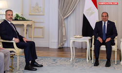 Bakan Hakan Fidan, Mısır Cumhurbaşkanı Abdulfettah es-Sisi ile görüştü