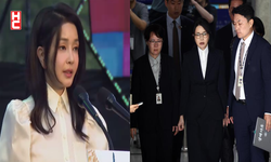 Güney Kore'nin eski First Lady'si Kim Keon Hee tutuklandı