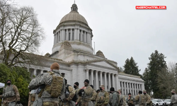 Washington'da 68 kişi 'gözaltına' alındı