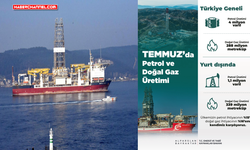 Temmuz ayında petrol üretimi 4 milyon varile ulaştı...