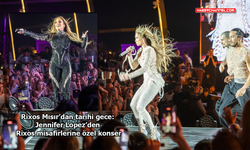 Sharm El Sheikh'te muhteşem konser: "Jennifer Lopez"
