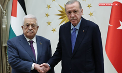 Cumhurbaşkanı Erdoğan, Filistin Devlet Başkanı Mahmud Abbas ile görüştü...
