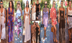Bodrum'da göz alıcı bir moda şöleni: Melda Aksu