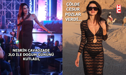 Nesrin Cavadzade Mısır'da tatilde!