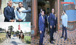 Bakan Mehmet Nuri Ersoy'dan, film platosu ziyareti