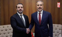 Bakan Hakan Fidan, Suriye Dışişleri Bakanı Esad Şeybani ile görüştü