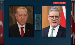 Cumhurbaşkanı Erdoğan, İngiltere Başbakanı Keir Starmer ile görüştü...