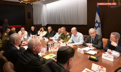 İsrail Başbakanı Netanyahu kabineyi topluyor...