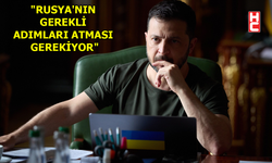 Ukrayna Devlet Başkanı Zelenski: "Savaşı bitirme vakti geldi"
