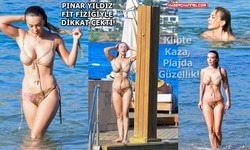 Kaza sonrası Pınar Yıldız'ın Bodrum kaçamağı!