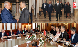 Bakan Ali Yerlikaya, İtalyan mevkidaşı Matteo Piantedosi ile görüştü