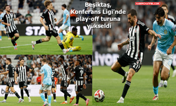 Beşiktaş, St. Patrick's'i 3-2 mağlup etti