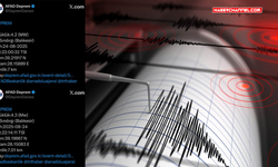 Balıkesir’de 3 dakikada en büyüğü 4.8 olan 3 deprem oldu