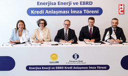 Enerjisa Enerji, EBRD ile 150 milyon dolar tutarında kredi anlaşması imzaladı...