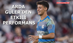 Arda Güler ilk 11 başladı, Real Madrid tek golle kazandı