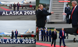 Donald Trump ve Vladimir Putin Alaska'da