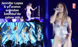 İstanbul'da etkileyici bir konser: "Jennifer Lopez"