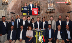 Fenerbahçe, Benfica yöneticilerini ve UEFA delegesini ağırladı...