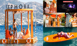 Sephora Summer Vibes ile Xuma Bodrum'da yaz ışıltısı!..