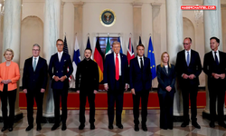 Trump, Zelenski ve AB liderleri Beyaz Saray’da bir araya geldi