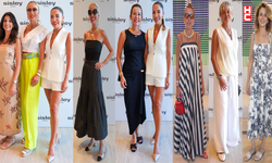 Ünlüler Bodrum'da Sisley Paris'in davetinde buluştu