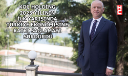 Levent Çakıroğlu: “Sürdürülebilirlik hedeflerimize doğru kararlılıkla ilerliyoruz”