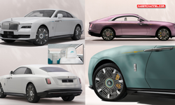 Rolls-Royce baharın zarafetini geleceğe taşıyor...