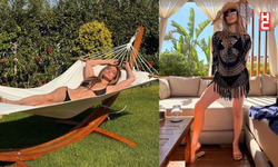 Jennifer Lopez, Mısır'da bikinili pozlarıyla göz kamaştırdı!