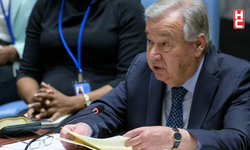 Antonio Guterres: "İsrail'in Gazze'yi işgal kararı çok endişe verici"