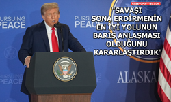 Alaska zirvesi sonrası Donald Trump'tan paylaşım