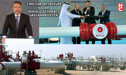 Türkiye'den Suriye'ye 'doğal gaz' akışı başladı