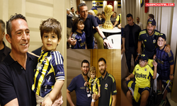 Fenerbahçe, Göztepe maçı öncesi taraftarlarla buluştu...