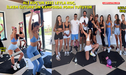 Ünlüler sabah sporu için Overdose Wellness kampını tercih etti