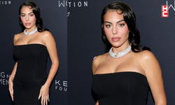 Messika: Georgina Rodriguez Caring for Women galasında büyüledi