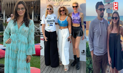 Ünlü isimler Kitefoil Dünya Şampiyonası açılışında Goga Beach'te buluştu