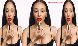 Doja Cat 2025 MTV Video Müzik Ödülleri'nde M.A.C ile sahnede