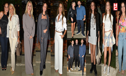 Catch, şehre dönüşü şık bir davetle kutladı