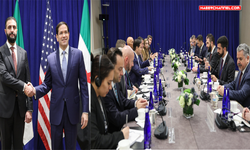 Suriye Cumhurbaşkanı Ahmed Şara, ABD Dışişleri Bakanı Marco Rubio ile görüştü