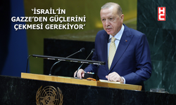 Cumhurbaşkanı Erdoğan: "Filistin davası artık dünyaya mal olmuştur"