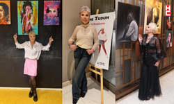 Ressam Mine Tudun sanat yolculuğunu sürdürüyor